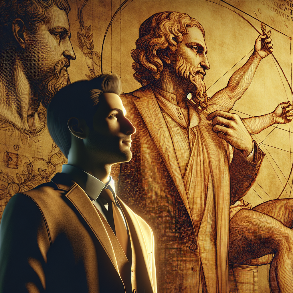 Man standing Man standing