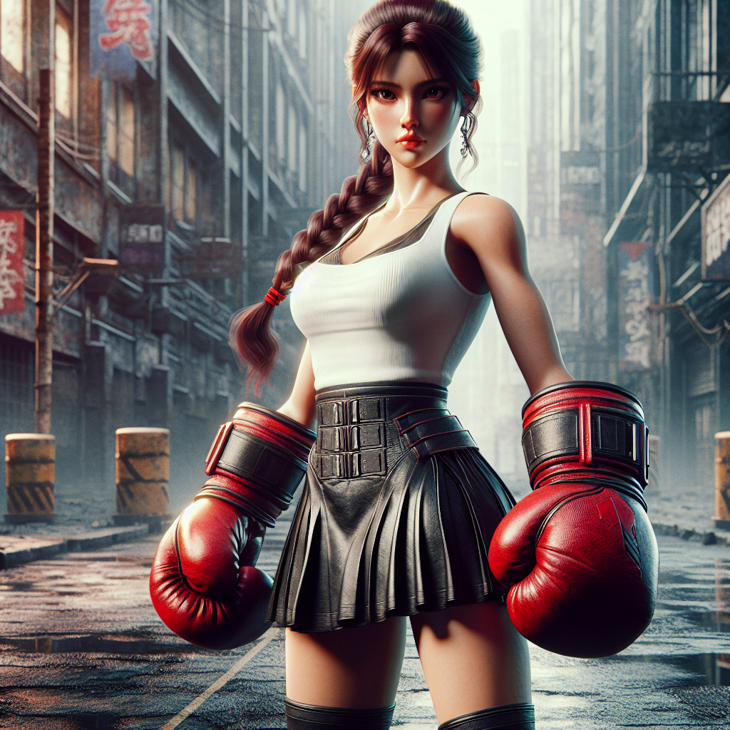 Make a life like tifa from final fantasy 7