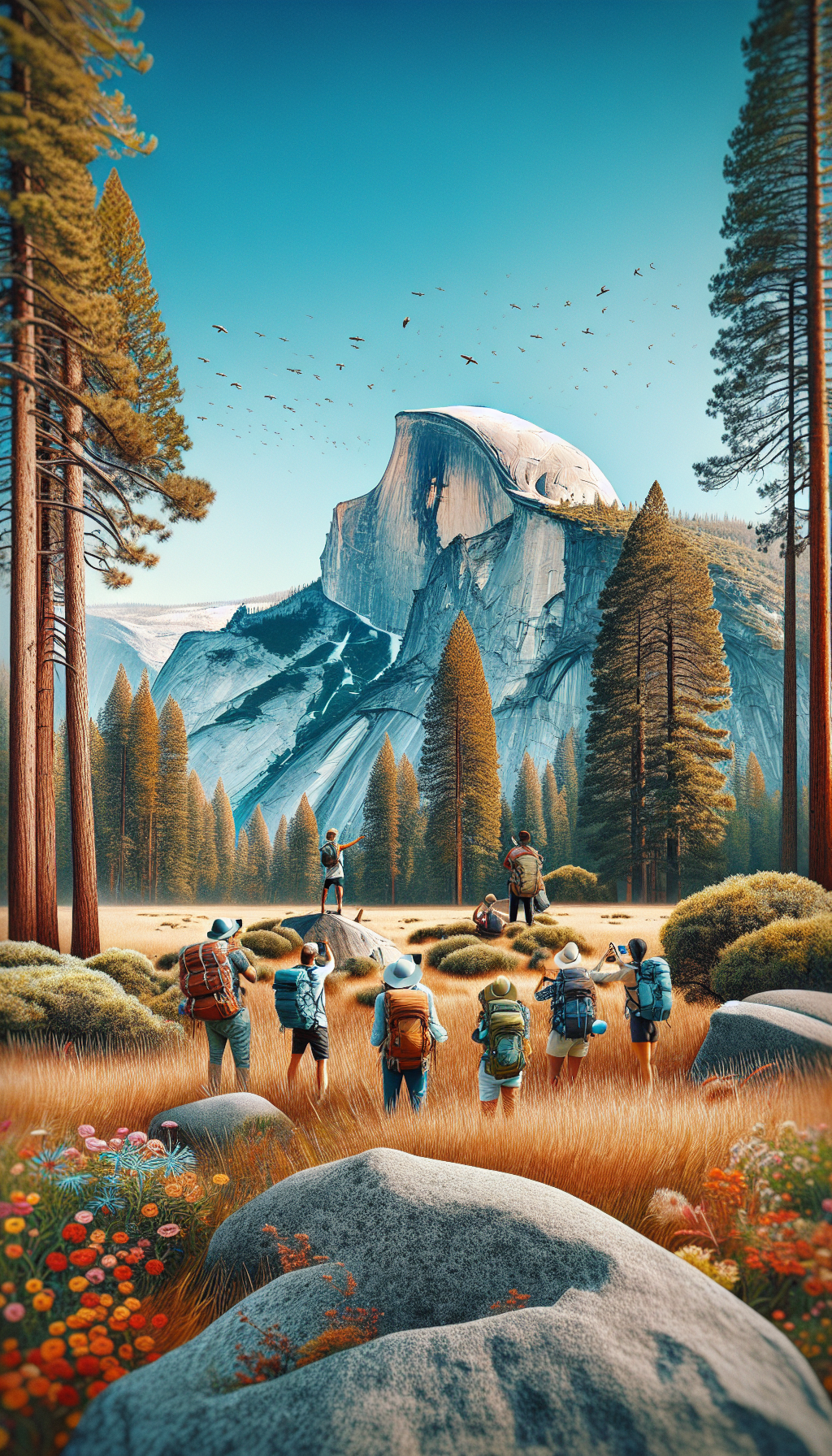 Half Dome Yosemite National Park Half Dome Yosemite National Park