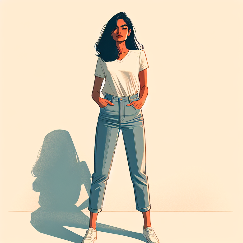 Full body picture of a woman Full body picture of a woman